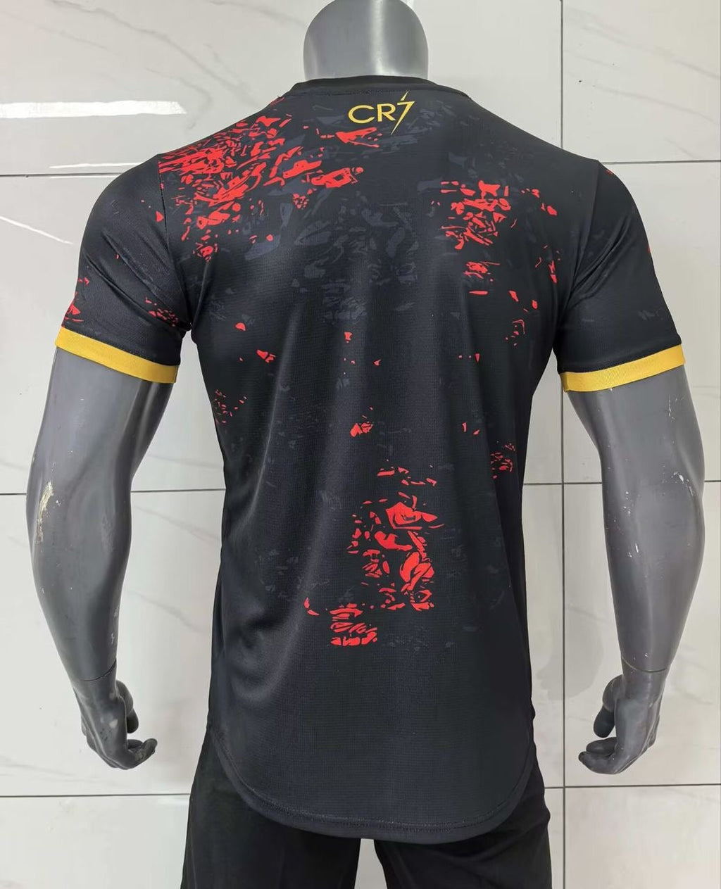 Camiseta Portugal negra - CR7 2026/27 ADEPTO