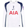 Camiseta Tottenham Hotspur principal blanca 2025/26 - MANGA LARGA