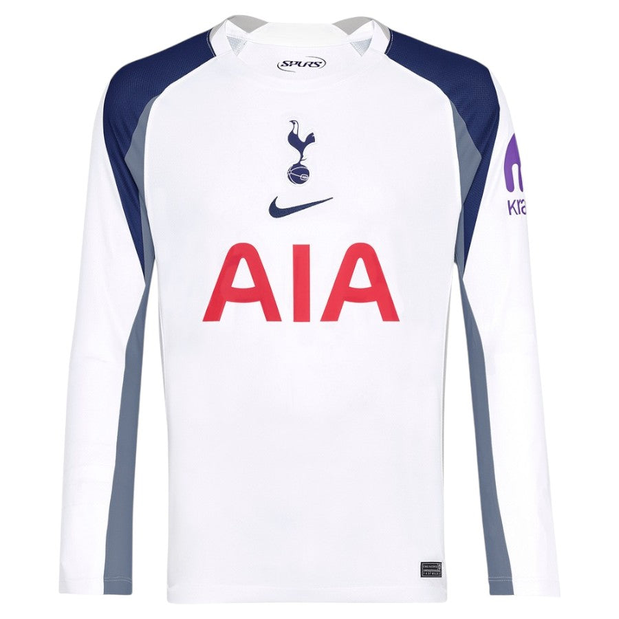 Camiseta Tottenham Hotspur principal blanca 2025/26 - MANGA LARGA