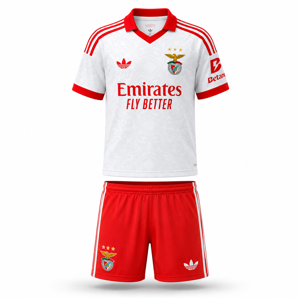 Conjunto infantil águila originals alternativa blanca 2026/27 - LANZAMIENTO [preventa: 11 a 22 días hábiles]