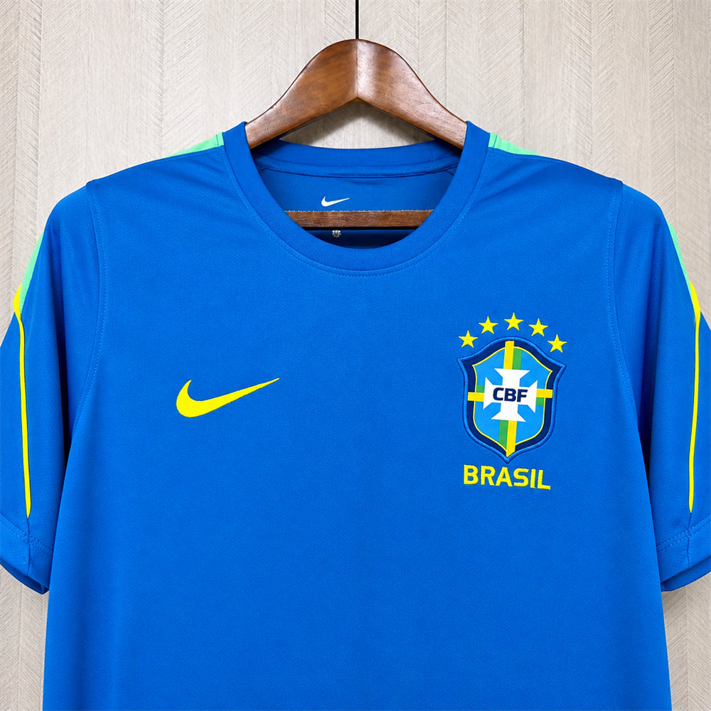 Camiseta Selección de Brasil 2026 - azul