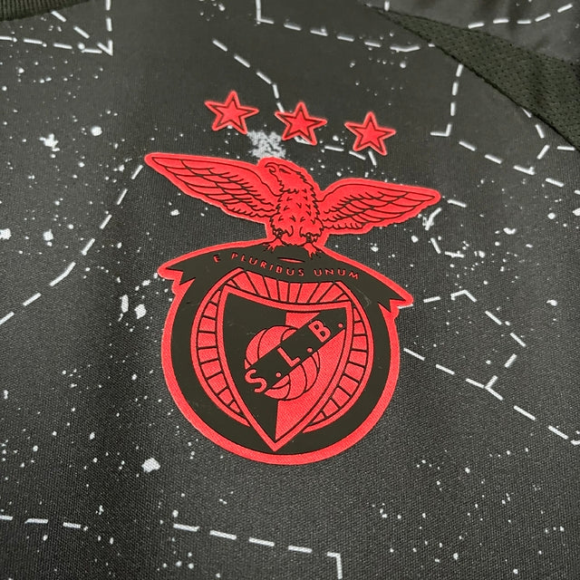 Camiseta alternativa negra 2024/25