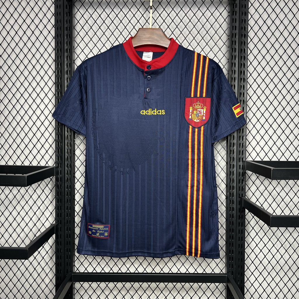 Camiseta Retro España Visitante 1996