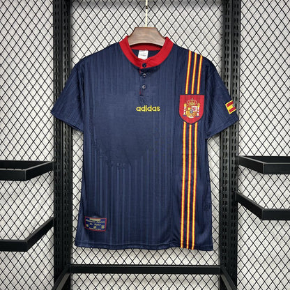 Camiseta Retro España Away 1996