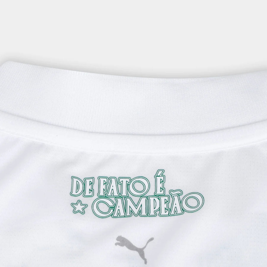Camiseta Palmeiras blanca away 2025/26