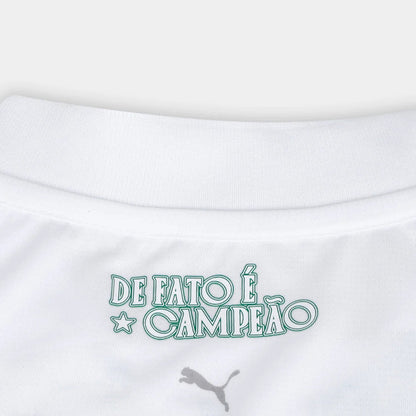 Camiseta Palmeiras blanca away 2025/26