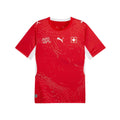 Camiseta Selección de Suiza principal roja - Copa del Mundo 2026