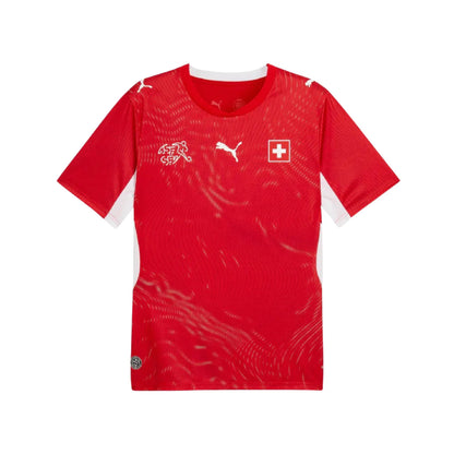 Camiseta Selección de Suiza principal roja - Copa del Mundo 2026