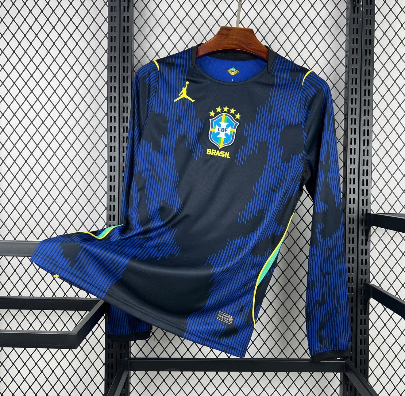 BRASIL II COPA DO MUNDO MANGA LARGA HOMBRE