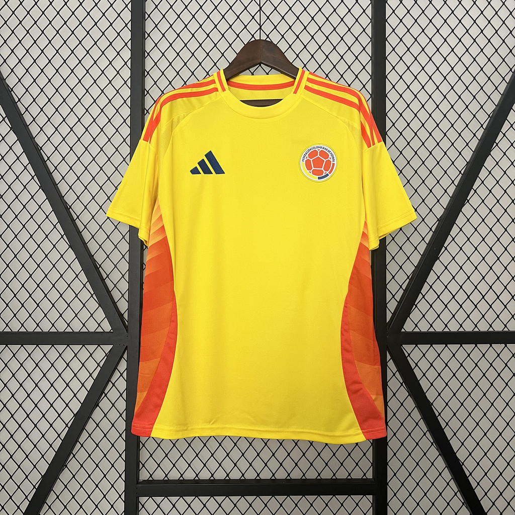 Camiseta Colombia amarilla Principal 2024/25
