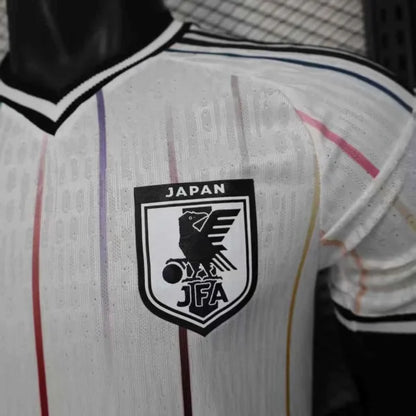 Camiseta Japón alternativa copa del mundo 2026 blanca - PLAYER
