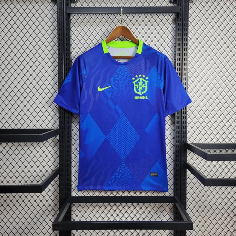 Camiseta Brasil azul special edition 2025/26