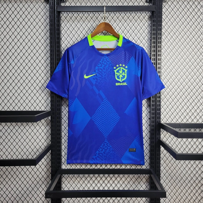 Camiseta Brasil azul special edition 2025/26