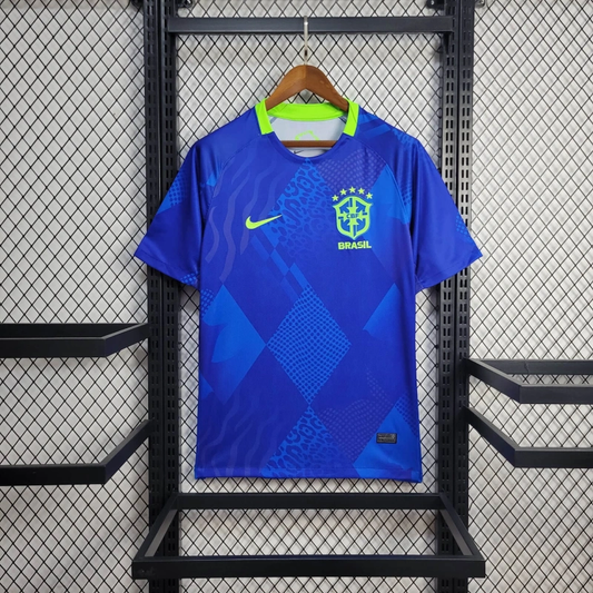 Camiseta Brasil azul special edition 2025/26