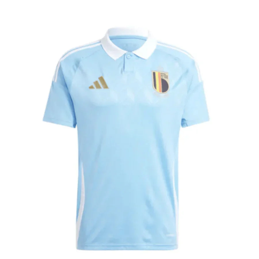 Camiseta Bélgica Visitante Euro 2024