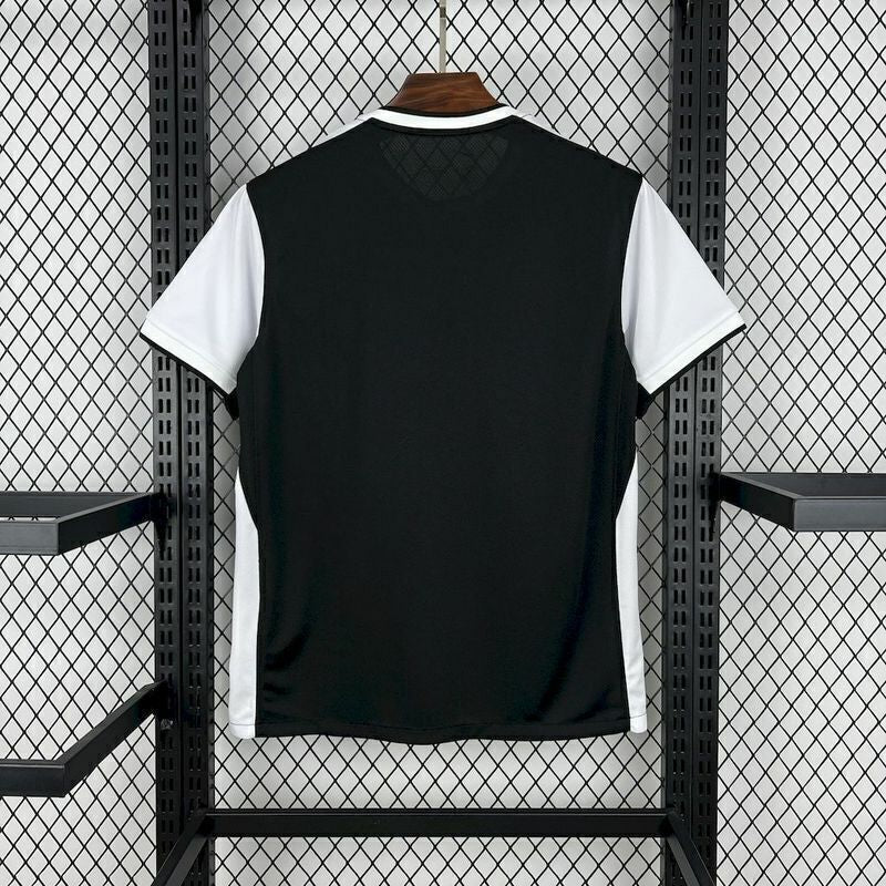 Camiseta Corinthians negro away 2025/26