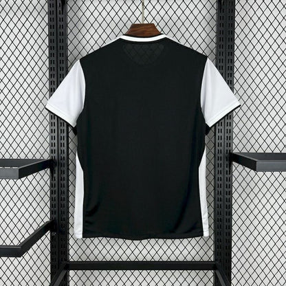 Camiseta Corinthians negro away 2025/26