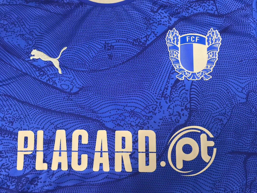 Camiseta FC Famalicão alternativa azul 2025/26