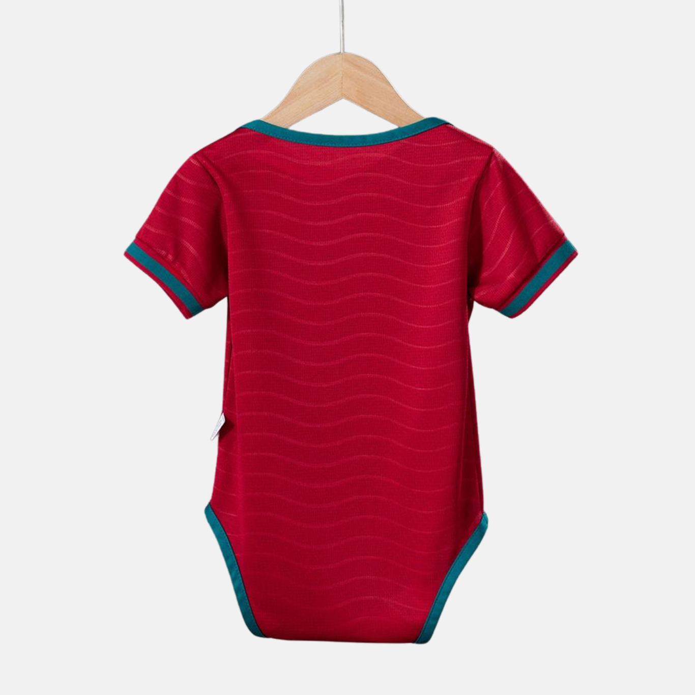 Body bebé Portugal roja  - Copa del Mundo 2026