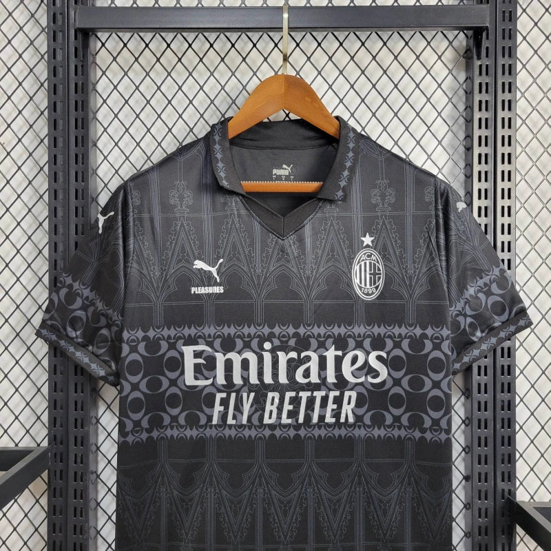 Camiseta Milan negra special edition 2024/25