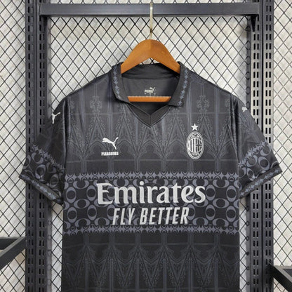 Camiseta Milan negra special edition 2024/25