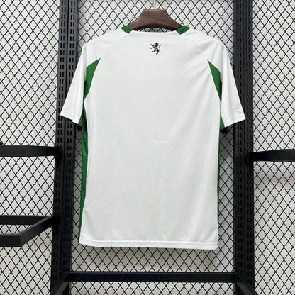 Camiseta leão concept blanca y verde 2025/26