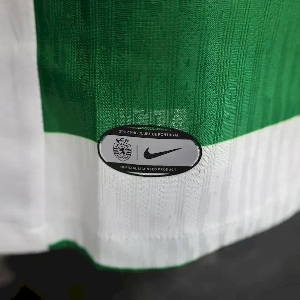 Camiseta principal verde y blanca 2025/26 - PLAYER