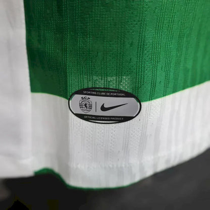 Camiseta principal verde y blanca 2025/26 - PLAYER