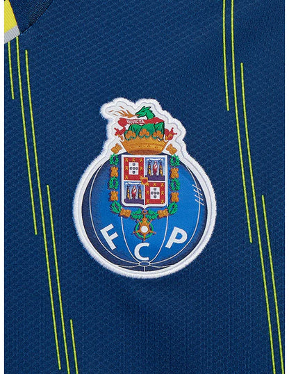 Conjunto infantil quarto equipación 2025/26 azul