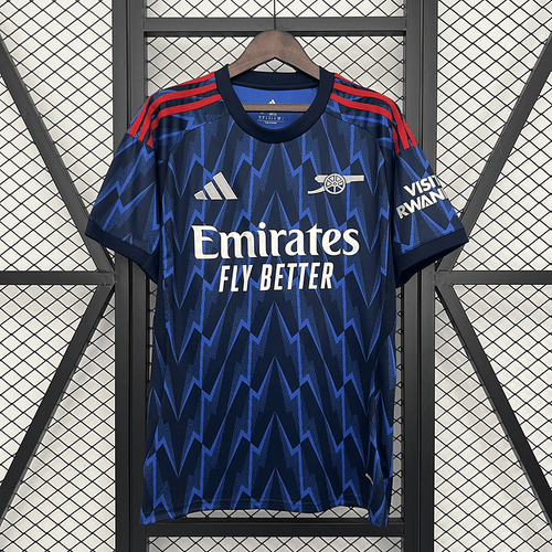 Camiseta alternativa azul 2025/26