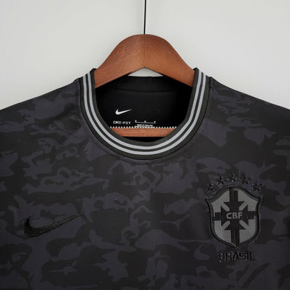 Camiseta Selección Brasil 2022/22 Edición Limitada All Black