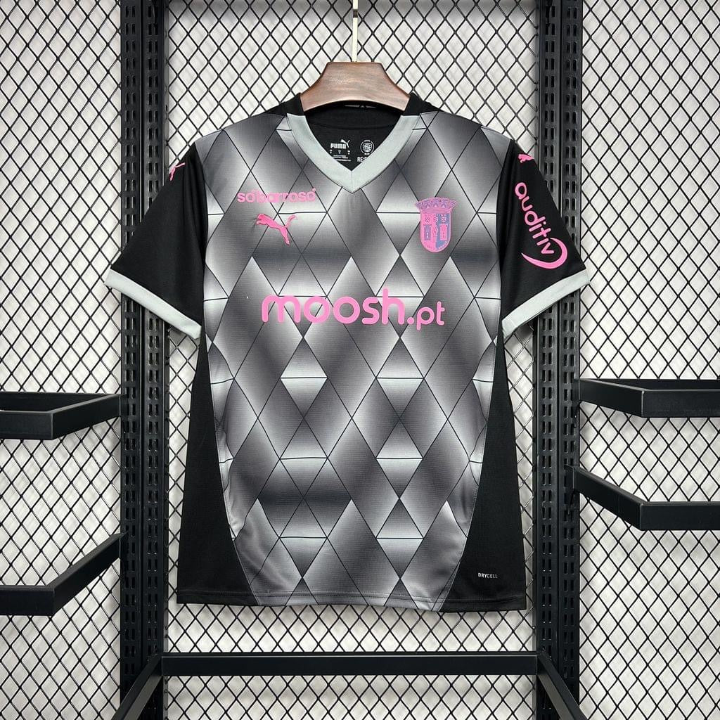 Camiseta Braga Negra Visitante 2024/25