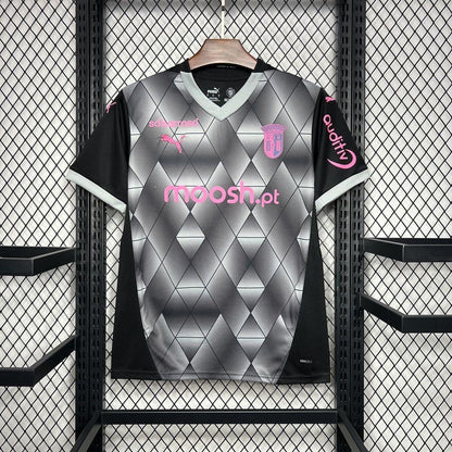 Camiseta Braga Negra Away 2024/25