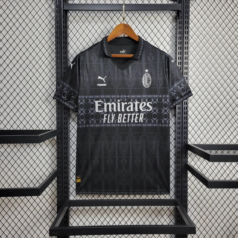 Camiseta Milan negra special edition 2024/25