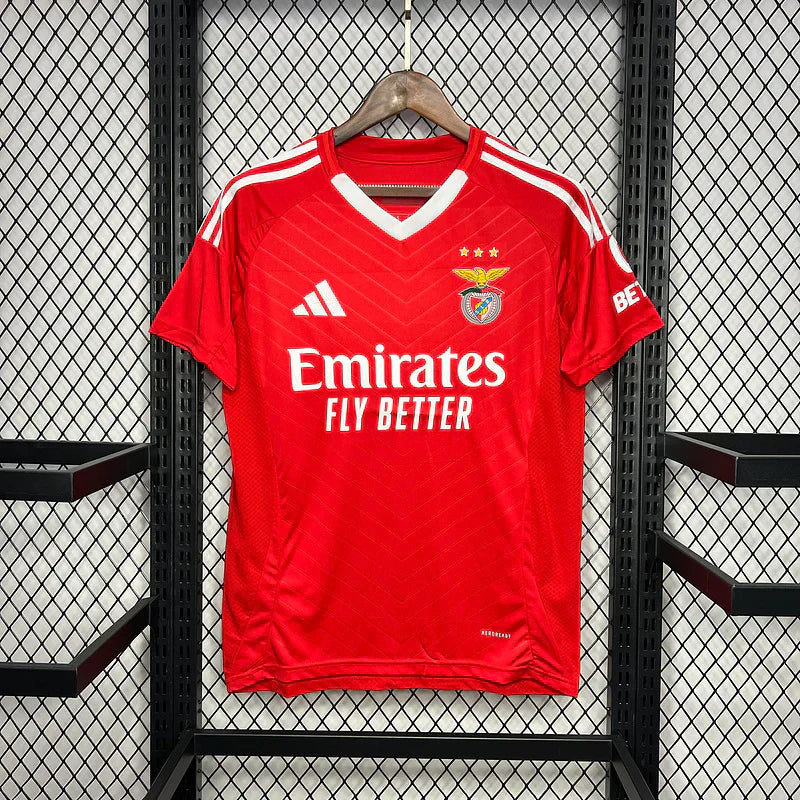 Camiseta principal roja 2024/25