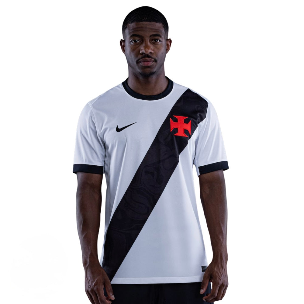 Camiseta Vasco da Gama Blanca alternativa 2026/27