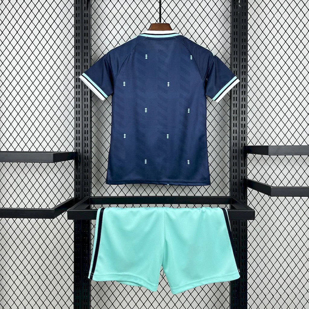 Conjunto infantil Selección Alemania alternativa azul COPA DEL MUNDO 2026