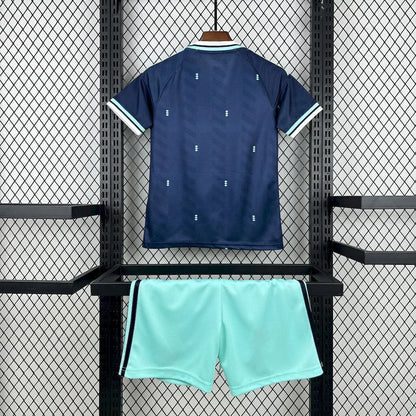 Conjunto infantil Selección Alemania alternativa azul COPA DEL MUNDO 2026