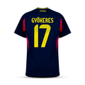 Camiseta GYÖKERES Suecia azul visitante 2024/25