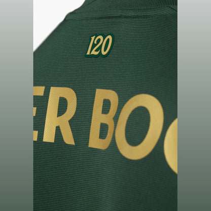 Camiseta S C P conmemorativa 120 años verde 2026/27 - [preventa: 11 a 22 días hábiles]