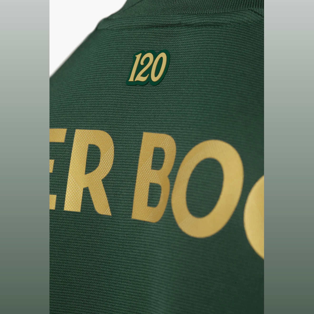 Camiseta S C P conmemorativa 120 años verde 2026/27 - [preventa: 11 a 22 días hábiles]