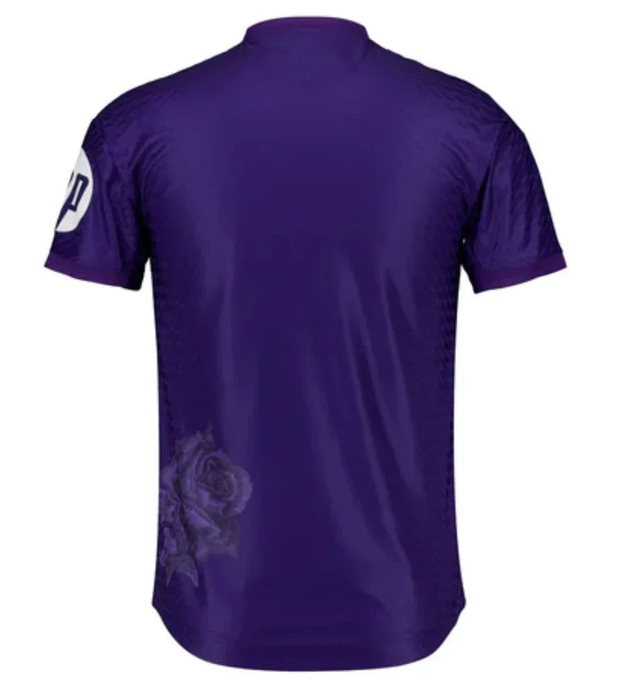 Camiseta Real Madrid morada 2024/25