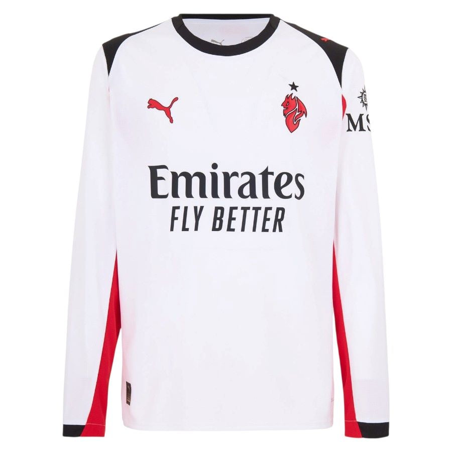 Camiseta Milan alternativa 2025/26 - MANGA LARGA