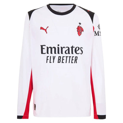 Camiseta Milan alternativa 2025/26 - MANGA LARGA