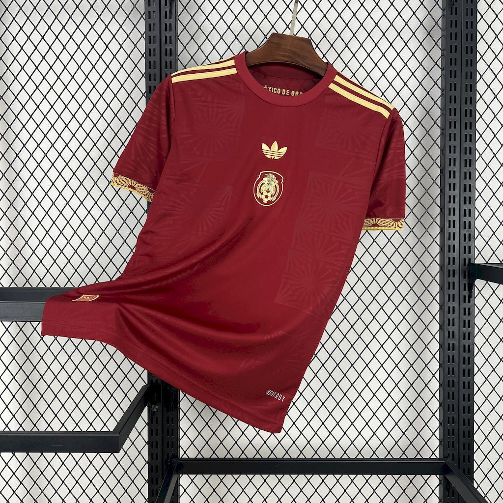 Camiseta México alternativa 2025/26 roja
