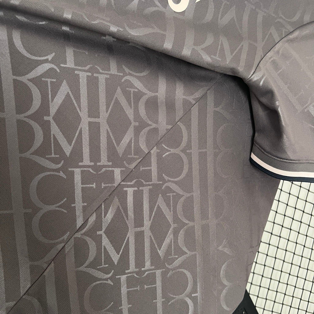 Camiseta Real Madrid gris TERCERA 2024/25