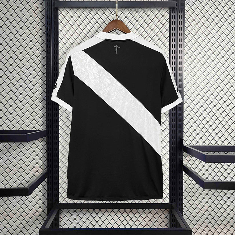 Camiseta Vasco da Gama negra Home 2024/25
