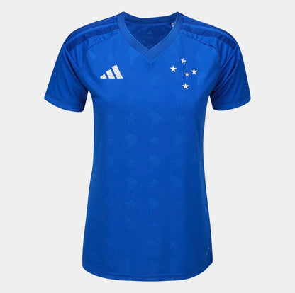 Camiseta Cruzeiro azul home 2026/27 - FEMENINA
