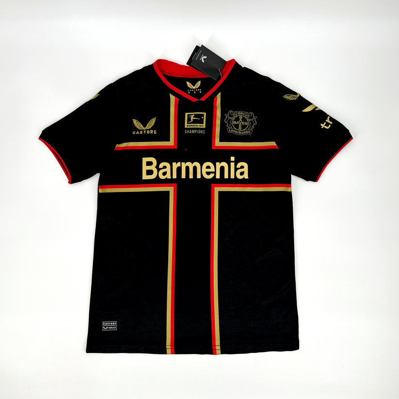 Camiseta Bayer Leverkussen local 2024/25