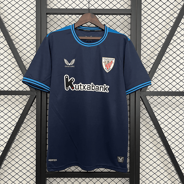 Camiseta Athletic Bilbao alternativa 2025/26
